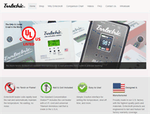 Tablet Screenshot of errlectric.com